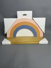 Target Rainbow Shelf (12” W x 4” D x 6.5” H)