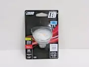 NOS! FEIT ELECTRIC DIMMABLE MR16 FLOODLIGHT LED BULB, 35W, BPFMW/LEDG2