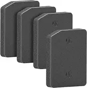 4 PCS Tumble Dryer Foam Filter for Miele T1 Dryer 9164761,Miele Dryer Filter for 10035635 4054905442652 09164761 TKL TKR TKS Active Plus TKR450WP TCE520WP TCE530WP TCE635WP TWF500WP TWF505WP TKC 550