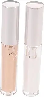 CANIGHT Eyeshadow Highlighter Liquid Glittery Makeup Tools for Eyeshadow Glitter Sparkle 2pcs Set