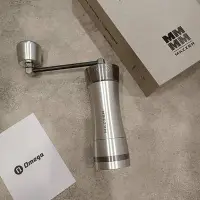 在飛比找Yahoo!奇摩拍賣優惠-【佳維咖啡】 Mazzer Omega 手搖磨豆機【店內提供