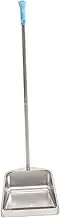 Dustpan Stand up Dustpan Metal Dust Pan Upright Dustpan for Garden Yard Desk Outdoor