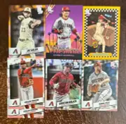 2024 TOPPS BIG LEAGUE ARIZONA DIAMONDBACKS LOT X 7 -CARROLL INSERTS +GALLEN