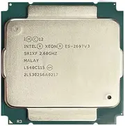 Intel Xeon E5-2697 V3 E5 2697 V3 E5 2697v3 2.6 GHz Fourteen Cores Twenty-Eight Threads 35M 145W 22nm CPU Processor LGA 2011-3 NO Fan