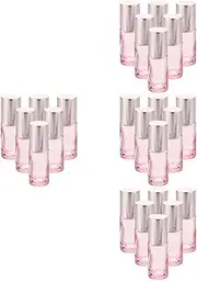 Baluue 24 Pcs Glass Roller Bottle Perfume Bottle Perfume Roller Bottles Oil Roller Bottles for Essential Oils Empty Roller Bottles Essential Oil Dispenser Essential Oil Bottle Sub Bottle