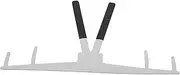VALICLUD Eyebrow Mapping Ruler for Precise Tattooing Measurement Tool for Symmetrical Eyebrow Shapes User-friendly Design for Professionals and Personal Use