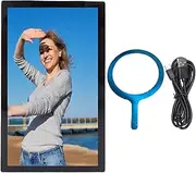 Phone Vlog Selfie Monitor Screen,WiFi Wireless Screen Mirroring Magnetic Holder Mount,Adjustable Brightness Rear Camera Magnetic Selfie,for Live Streaming Video Recording