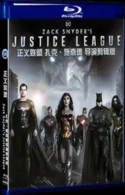 Free New Blu-ray Zack Snyder's Justice League‎ (2021) Movie Box Set DVD
