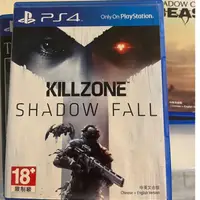 在飛比找蝦皮購物優惠-PS4 遊戲片 殺戮地帶：闇影墜落KILLZONE SHAD