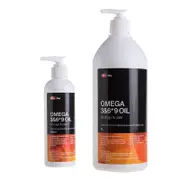 Value Plus Omega 3 & 6 Plus 9 EFA Dietary Supplement Pets 250ml
