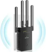 NETFUN 300 Meter Wi-Fi Repeater/Router/AP/Client/Bridge Expand Networks Ultimate