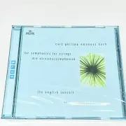C.P.E. Bach The Symphonies for Strings - The English Concert - Trevor Pinnock CD