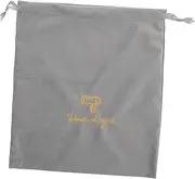 PAMINGONO Essential Travel Set : Hair Dryer Bag Organizer Mini Storage Bag for Hair Tools Dry Wet Separation for Travel