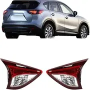 T39c-Car Inside Tail Light Brake Light Brake Signal Lamp Without Bulb ，Compatible With Mazda CX-5 CX5 2013-2016