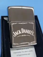 Zippo Jack Daniel's Black Ice 28012