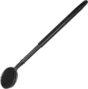 Wiseten Back Brush Shower, Body Brush with 40-60 cm Retractable Long Handle, Shower Brush with Stiff and Soft Bristles, Shower Scrub for Women, Men, Elderly People