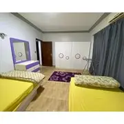 Amwaj Apartment For A Big Family - 5 Min From The Beach!