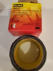 3M 6147 Moisture Sealant Tape, 2.5" X 5'