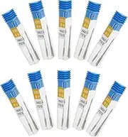 KONTONTY Sewing Machine Needles for Silk Elastic 30pcs Set Jumping Flattening Purpose Needles