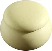 SOESFOUFU Ceramic Jar Travel Containers for Cream Jelly and Beauty Products Leakproof
