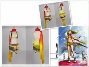 Final Fantasy X-2 Rikku Cosplay Costume #