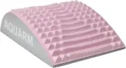 AQUARM Neck & Back Stretcher, Back Neck Cracker for Lower Back | Small Pink