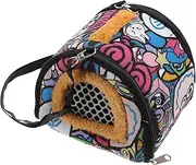 Abaodam 1pc Portable Hamster Carrier Bag Outdoor Travel Chinchilla Backpack for Pets Comfortable and Secure Pet Supply for Hamsters Gerbils and Hedgehogs