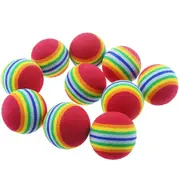 Soft Foam Cat Toy Balls