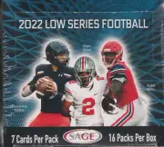 2022 Sage Low Series Football Hobby Box