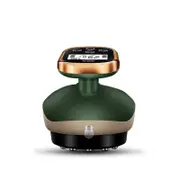 Electric Cupping Massage LCD Display Gua sha Scraping EMS Body Massager Vacuum Cupping Suction Cup IR Heating Fat Burner