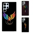 For Samsung Galaxy Z Fold Flip 3 4 5 6 Lesbian Gay Bisexual Pride Flexible Cases