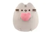 Pusheen The Cat Holding Heart 24cm Plush