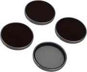 4 Pack ND CPL Filter Kit for OSMO Action 3 4 5 Pro, CPL ND16 ND32 ND64 Filter, HD Multi-Coated Neutral Density Polarization Lens Filter Kit for Action Camera Accessories