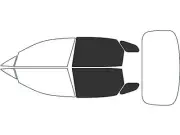 Avery Dennison NR Nano Ceramic IR Window Tint Kit Compatible with Lexus RX