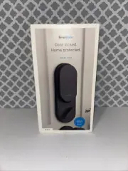 SimpliSafe - Smart Lock - Compatible with Gen 3 Home Security System - Blackl
