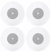 (4) JBL CSS8004 4" Commercial 70V/100V 5w Ceiling Speakers 4 Restaurant/Bar/Cafe