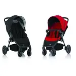 BRITAX B-AGILE 4輪豪華單人手推車+前扶手