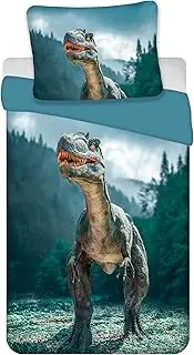 Bed Linen - Adult Size - Dino Blue (1000821)