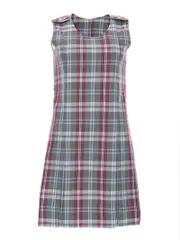 Maroon/Grey Winter Tunic