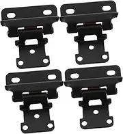 Generic 4pcs Self Closing Semi Hidden Cabinet Hinges for Quick Installation Suitable for Rvs Campers and Travel Trailers Enhances Safety and Door Operation