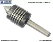 MT-2 LIVE CENTRE STD POINT GEN PURPOSE WITH THREE NACHI JAPANESE BEARINGS