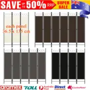 3/4/5/6 Panels Room Divider Wall Partition Folding Bedroom Decor Privacy Screen