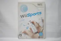 在飛比找Yahoo!奇摩拍賣優惠-日版 Wii 運動 Wii Sports