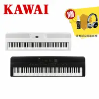 在飛比找PChome24h購物優惠-KAWAI ES920 88鍵 便攜式 高階數位電鋼琴 單主