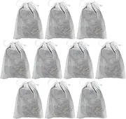 Catappa Leaves For Aquariums - Catappa Leaves With Filter | Aquatic Betta & Shrimp Leaves, Water Conditioner Leaves, Habitat Producing Almond Leaves 10 Bags For Aquarium Shrimp Tank Decorations