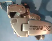 Shimano Deore XT M750 MTB Front Derailleur NEW/NOS Vint-28.6MM-8/9-TP/TS-'98-NIB