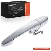 A-Premium Chrome Exterior Door Handle Rear Passenger for Buick Lucerne 2006-2011