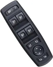 Master Power Window Switch for R&enault Megane 2010-2016 254000006R Car Electric Power Window Master Control Switch Button Accessories