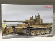1/35 Dragon TIGER I "TUNISIA INITIAL TIGER"