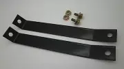 FORD FALCON XW XY GT HO GS FRONT SPOILER BRACKETS 6 PIECE